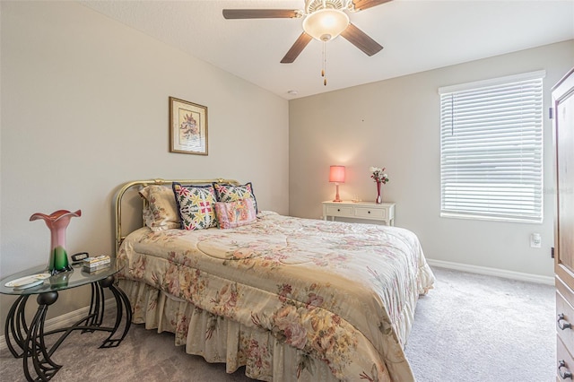4954 Wild Senna Blvd, Tampa, FL 33619 - bedroom featuring carpet flooring and ceiling fan