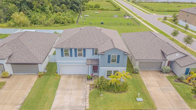 4954 Wild Senna Blvd, Tampa, FL 33619 - aerial view of property and surrounding area