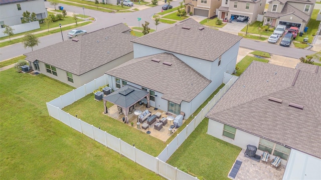 4954 Wild Senna Blvd, Tampa, FL 33619 - aerial view of residential area