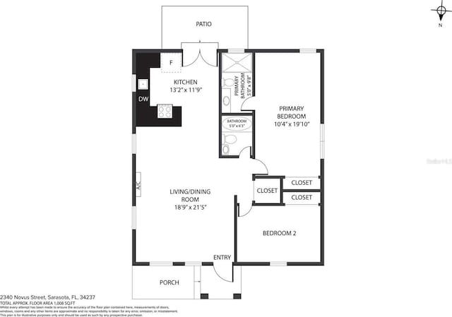 2340 Novus St, Sarasota, FL 34237 - photo 22