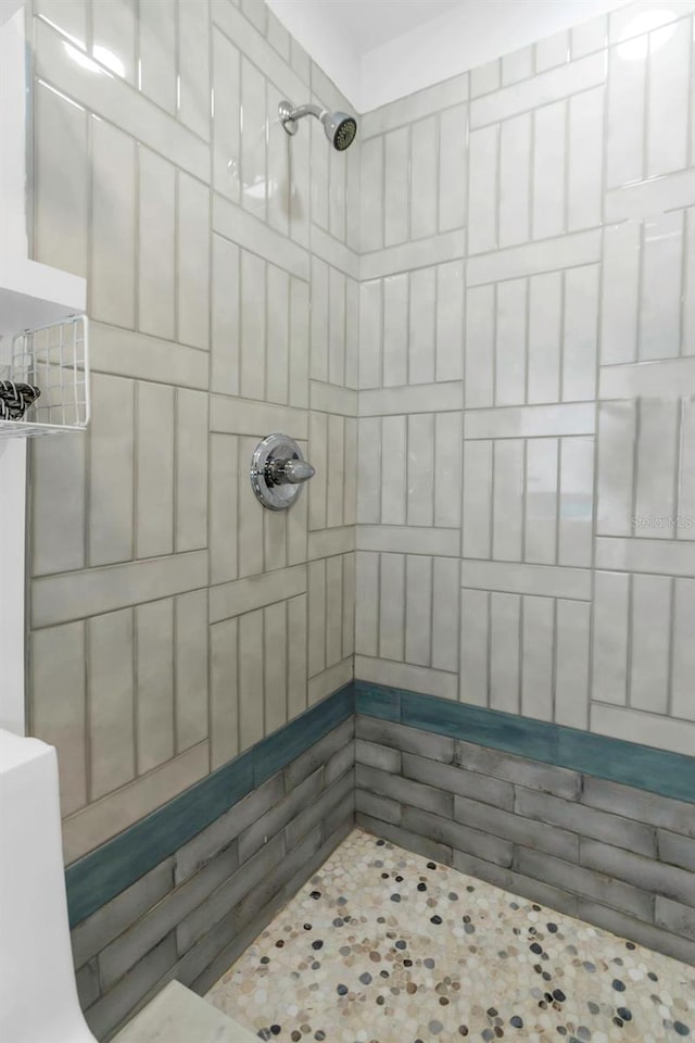 2630 St Josephs Dr W, Dunedin, FL 34698 - bathroom featuring tiled shower