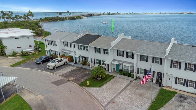 2630 St Josephs Dr W, Dunedin, FL 34698 - drone / aerial view of a large body of water and a notable bridge