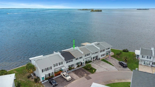 2630 St Josephs Dr W, Dunedin, FL 34698 - drone / aerial view of a large body of water