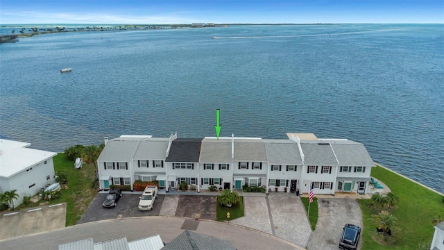 2630 St Josephs Dr W, Dunedin, FL 34698 - drone / aerial view of a nearby body of water