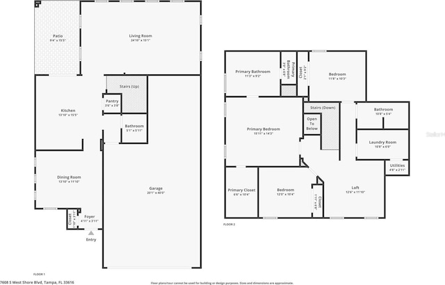 7608 S W Shore Blvd, Tampa, FL 33616 - photo 64