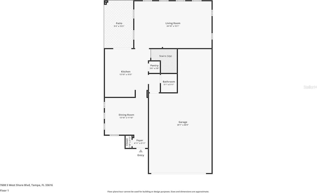 7608 S W Shore Blvd, Tampa, FL 33616 - photo 65