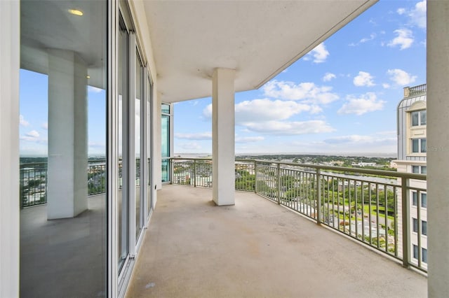 450 Knights Run Ave Unit 2004, Tampa, FL 33602 - view of balcony