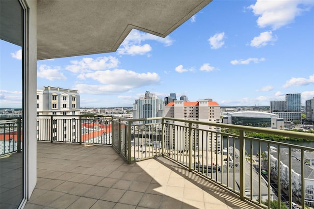 450 Knights Run Ave Unit 2004, Tampa, FL 33602 - balcony with a view of city