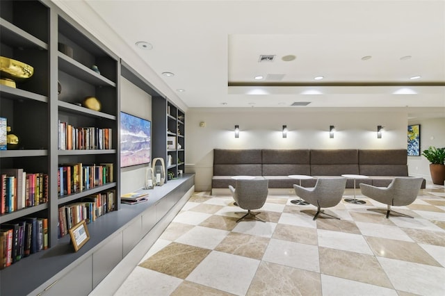 450 Knights Run Ave Unit 2004, Tampa, FL 33602 - lobby with recessed lighting