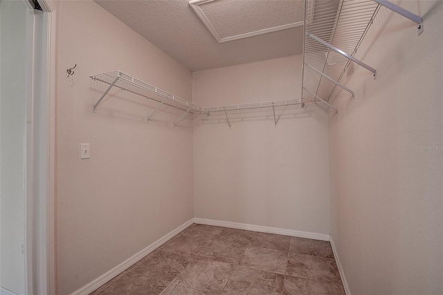29417 Caddyshack Ln, San Antonio, FL 33576 - spacious closet featuring attic access
