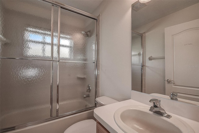 29417 Caddyshack Ln, San Antonio, FL 33576 - bathroom with vanity and enclosed tub / shower combo