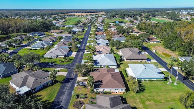 29417 Caddyshack Ln, San Antonio, FL 33576 - aerial view of property's location with nearby suburban area