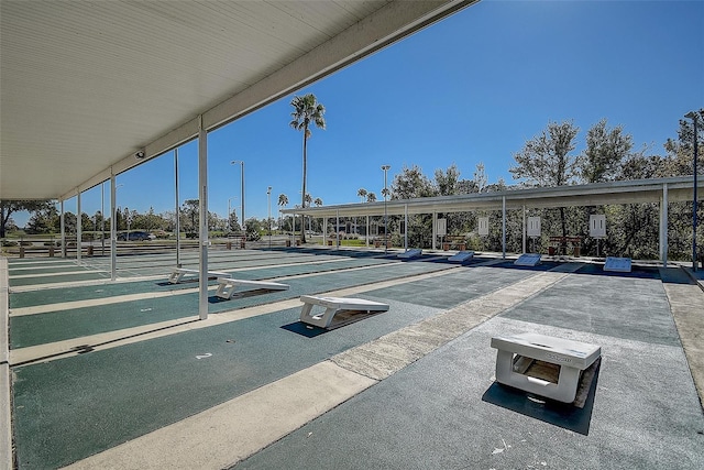 29417 Caddyshack Ln, San Antonio, FL 33576 - view of home's community with shuffleboard