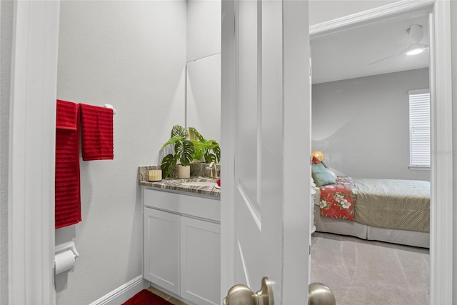 5657 Hawks Cay St, Apollo Beach, FL 33572 - bathroom with vanity and ensuite bathroom