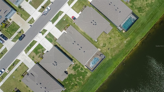 5657 Hawks Cay St, Apollo Beach, FL 33572 - drone / aerial view of a nearby body of water