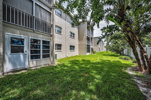 970 Virginia St Unit 109, Dunedin, FL 34698 - view of yard