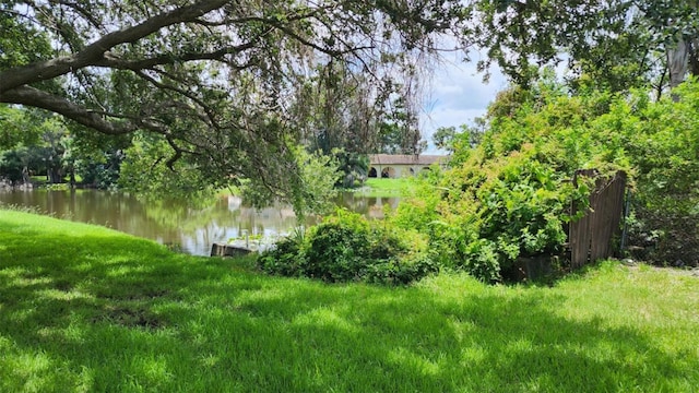 4215 E Bay Dr Unit 1805B, Clearwater, FL 33764 - view of yard with a water view
