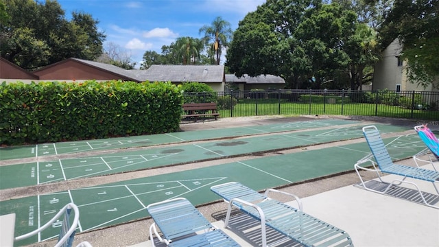 4215 E Bay Dr Unit 1805B, Clearwater, FL 33764 - view of home's community with shuffleboard