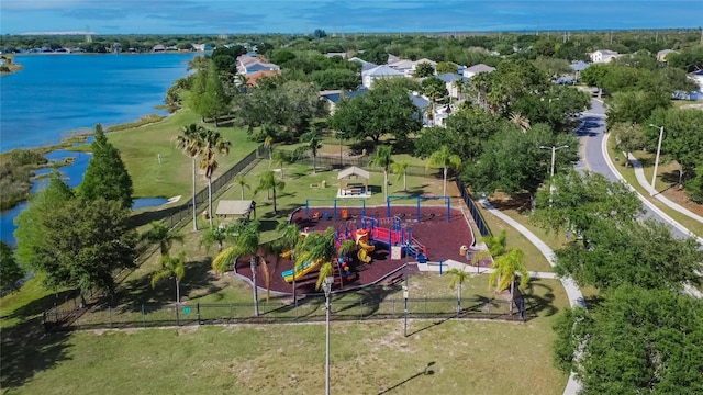 13040 Waterbourne Dr, Gibsonton, FL 33534 - aerial view of a large body of water and a park
