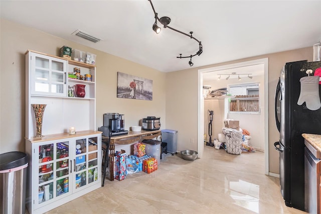 7510 Tyson Dr, Port Richey, FL 34668 - interior space with track lighting