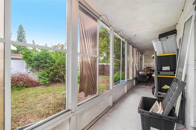 7510 Tyson Dr, Port Richey, FL 34668 - view of sunroom / solarium