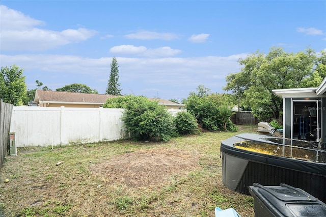 7510 Tyson Dr, Port Richey, FL 34668 - view of fenced backyard