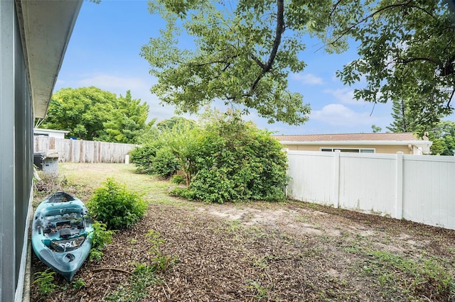 7510 Tyson Dr, Port Richey, FL 34668 - view of fenced backyard