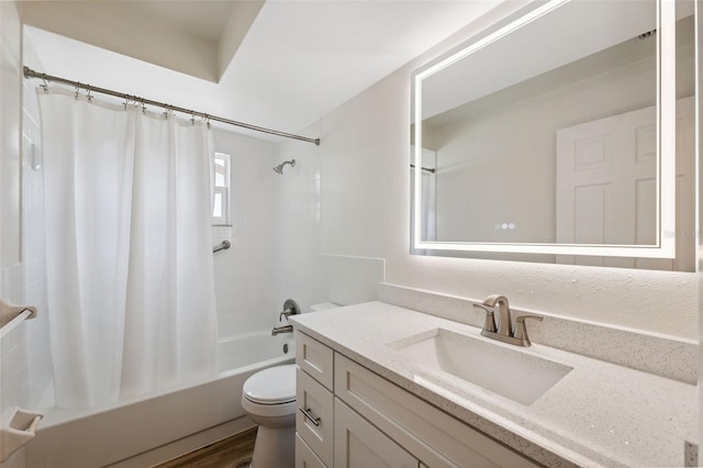 4236 Woodtrail Blvd, New Port Richey, FL 34653 - full bath featuring vanity and shower / bathtub combination with curtain