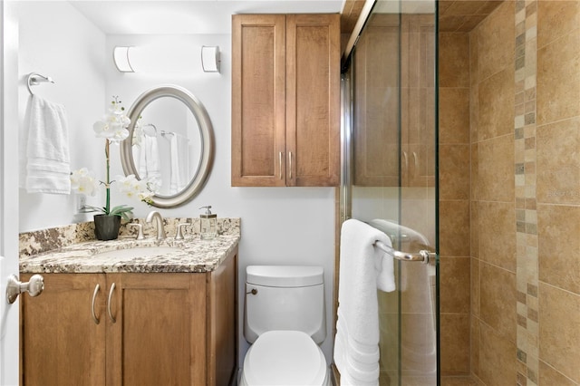 3325 Bayshore Blvd Unit E14, Tampa, FL 33629 - bathroom with vanity and a shower stall