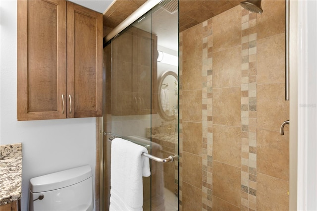 3325 Bayshore Blvd Unit E14, Tampa, FL 33629 - full bath with a shower stall and toilet