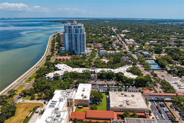 3325 Bayshore Blvd Unit E14, Tampa, FL 33629 - bird's eye view of a nearby body of water