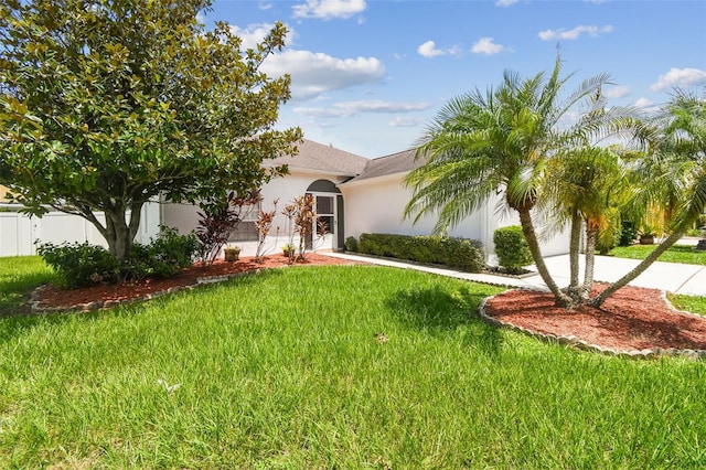 501 Royal Ridge St, Valrico, FL 33594 - view of front of property featuring stucco siding, driveway, and an attached garage