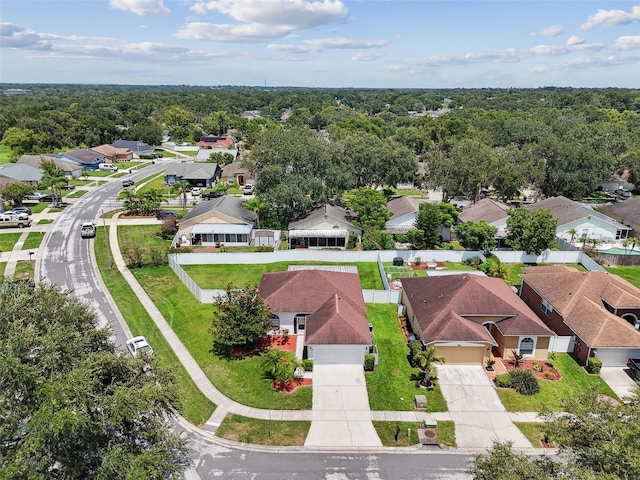 501 Royal Ridge St, Valrico, FL 33594 - aerial perspective of suburban area
