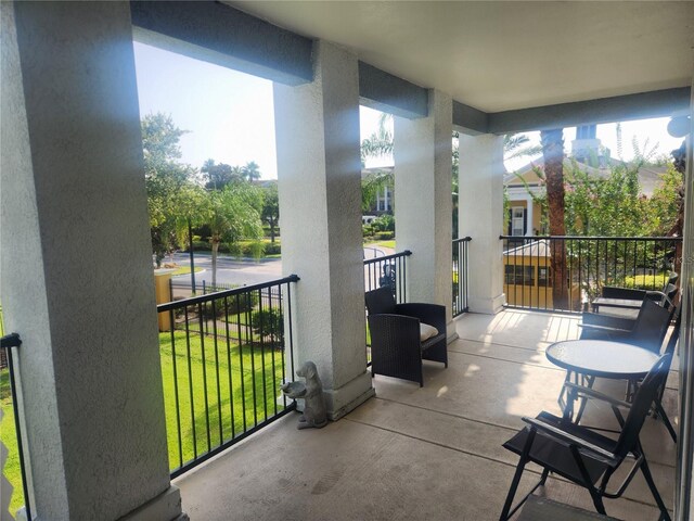 3713 Conroy Rd Unit 1922, Orlando, FL 32839 - view of balcony