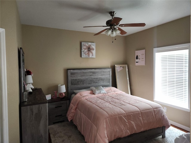 3713 Conroy Rd Unit 1922, Orlando, FL 32839 - bedroom with multiple windows and a ceiling fan