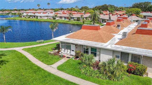 4360 Tahitian Gardens Cir Unit H, Holiday, FL 34691 - aerial perspective of suburban area with a nearby body of water