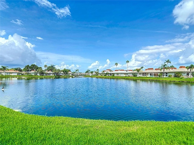 4360 Tahitian Gardens Cir Unit H, Holiday, FL 34691 - water view with nearby suburban area