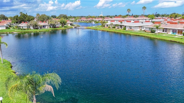 4360 Tahitian Gardens Cir Unit H, Holiday, FL 34691 - water view featuring nearby suburban area