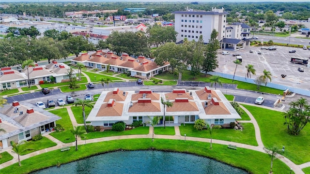 4360 Tahitian Gardens Cir Unit H, Holiday, FL 34691 - drone / aerial view of a large body of water