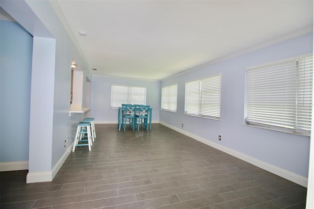 3643 Mainlands Blvd N, Pinellas Park, FL 33782 - unfurnished room featuring ornamental molding and baseboards