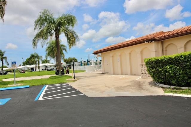 3643 Mainlands Blvd N, Pinellas Park, FL 33782 - view of uncovered parking lot
