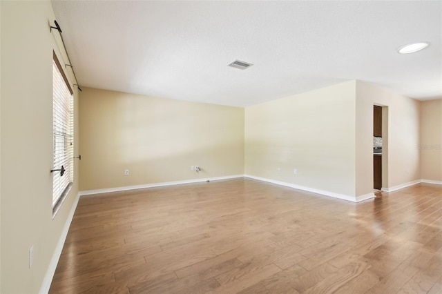 4514 John Moore Rd, Brandon, FL 33511 - empty room featuring light wood-type flooring