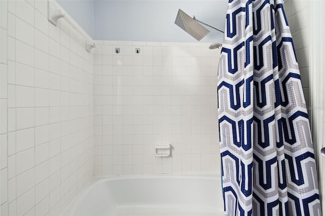 4514 John Moore Rd, Brandon, FL 33511 - bathroom featuring shower / bath combo