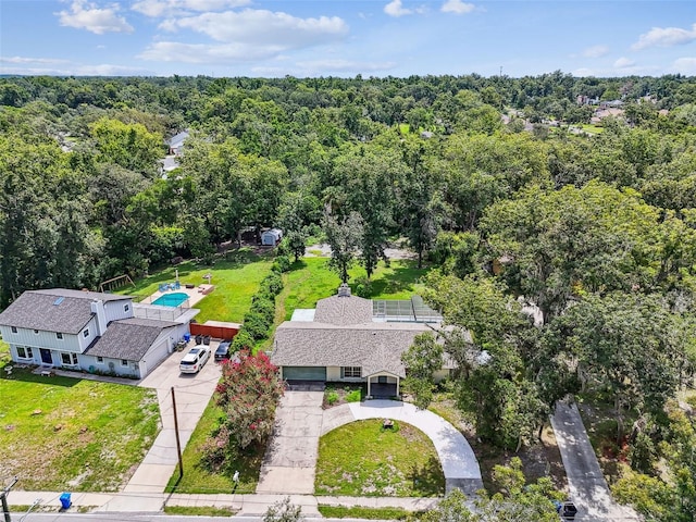4514 John Moore Rd, Brandon, FL 33511 - view of subject property featuring a forest