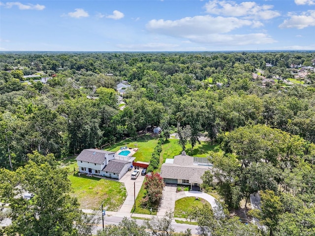 4514 John Moore Rd, Brandon, FL 33511 - view from above of property featuring a forest