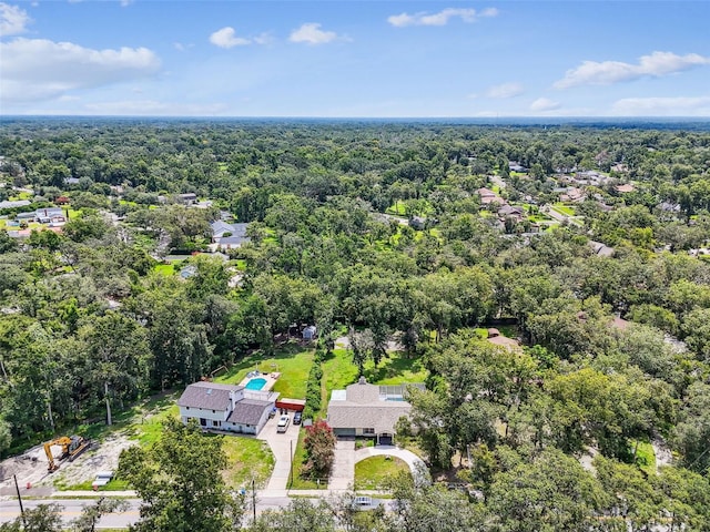 4514 John Moore Rd, Brandon, FL 33511 - bird's eye view of a forest