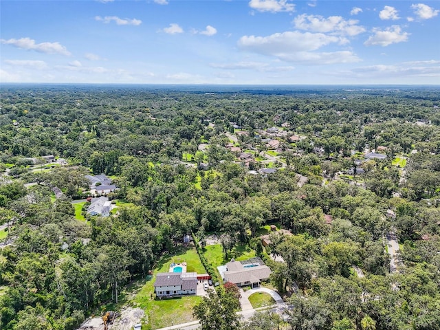 4514 John Moore Rd, Brandon, FL 33511 - bird's eye view of a forest
