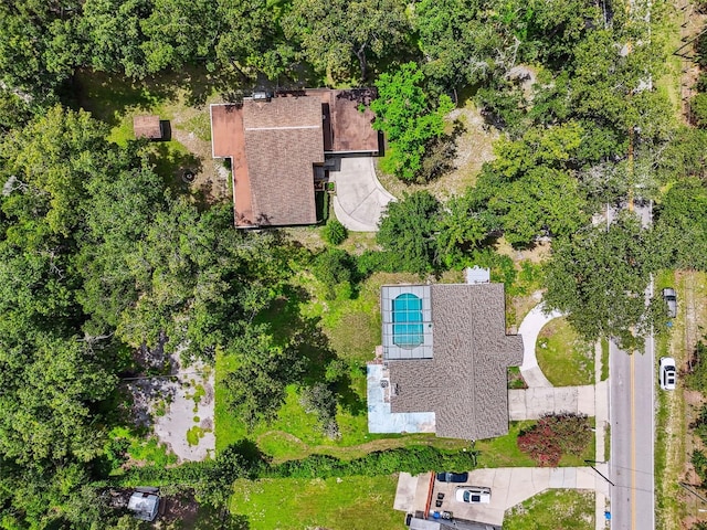 4514 John Moore Rd, Brandon, FL 33511 - view from above of property
