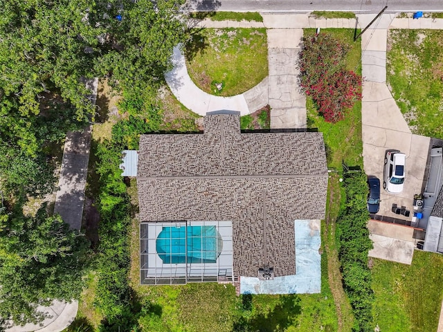4514 John Moore Rd, Brandon, FL 33511 - view of subject property featuring a pool