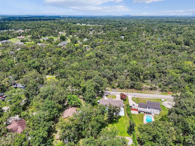 4514 John Moore Rd, Brandon, FL 33511 - drone / aerial view of a forest